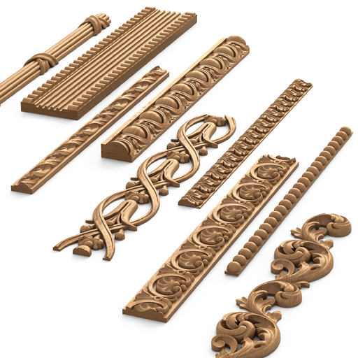 Carved Wood Moldings